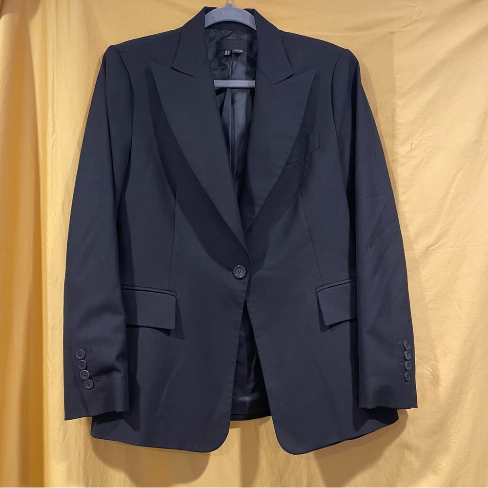 Zara black suit jacket